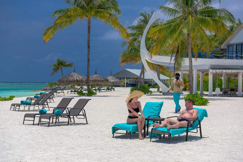 Rahaa Resort - Plaj