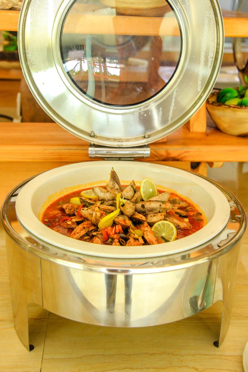 Rahaa Resort - Restoran