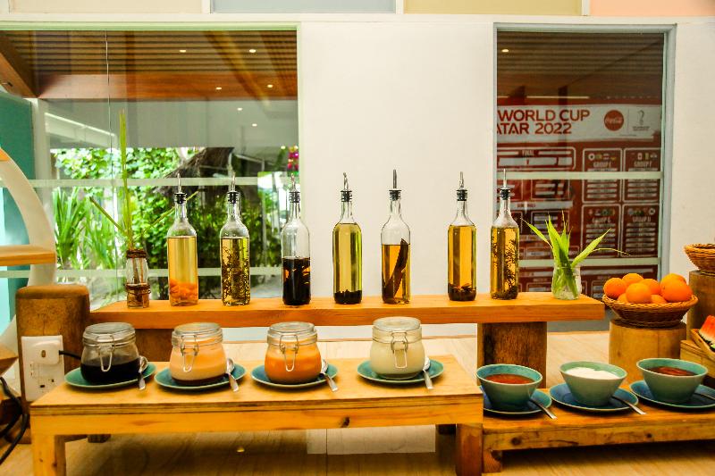 Rahaa Resort - Restoran