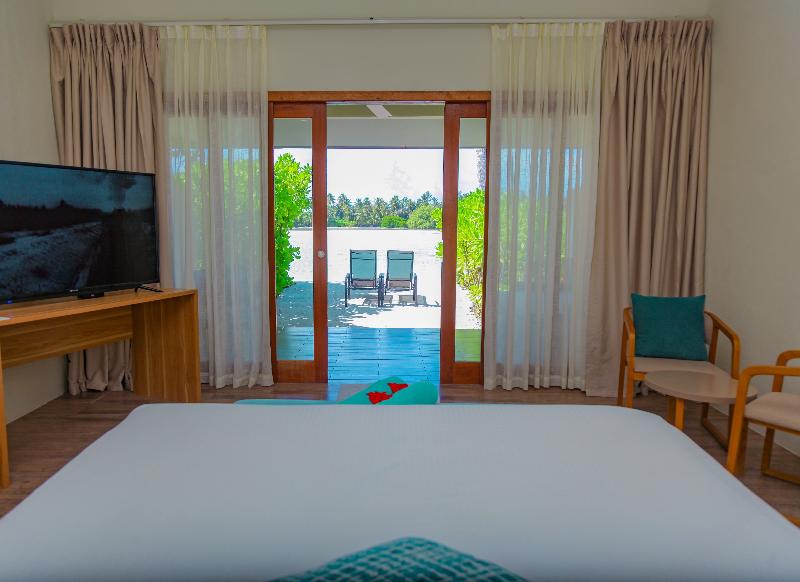 Rahaa Resort - Teras