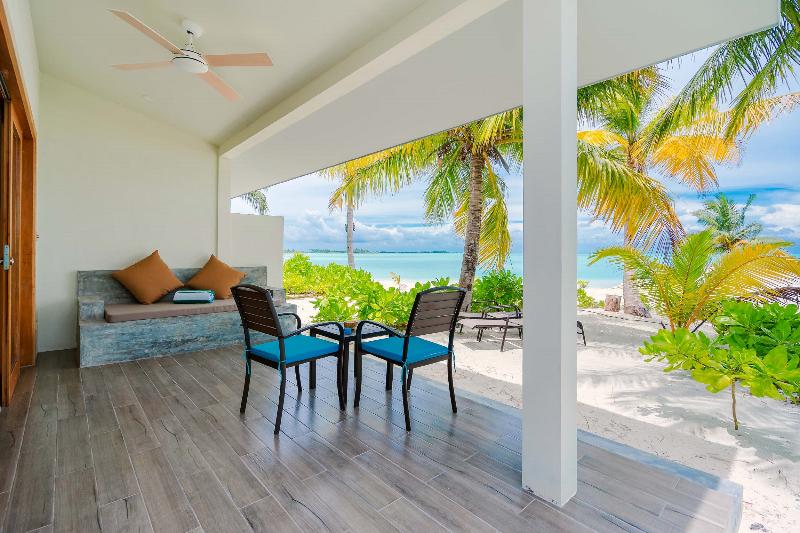 Rahaa Resort - Teras
