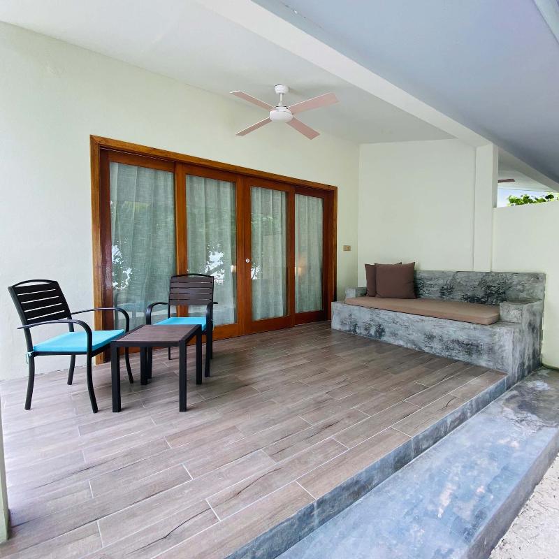 Rahaa Resort - Teras