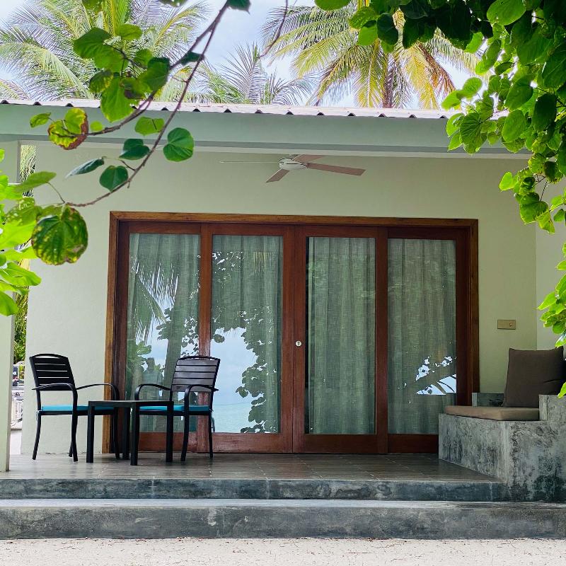 Rahaa Resort - Teras