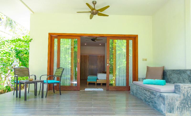 Rahaa Resort - Teras