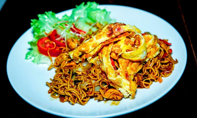 Kubu Garden Guest House - Restoran