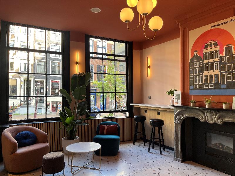 Heart Of Amsterdam - Lobi