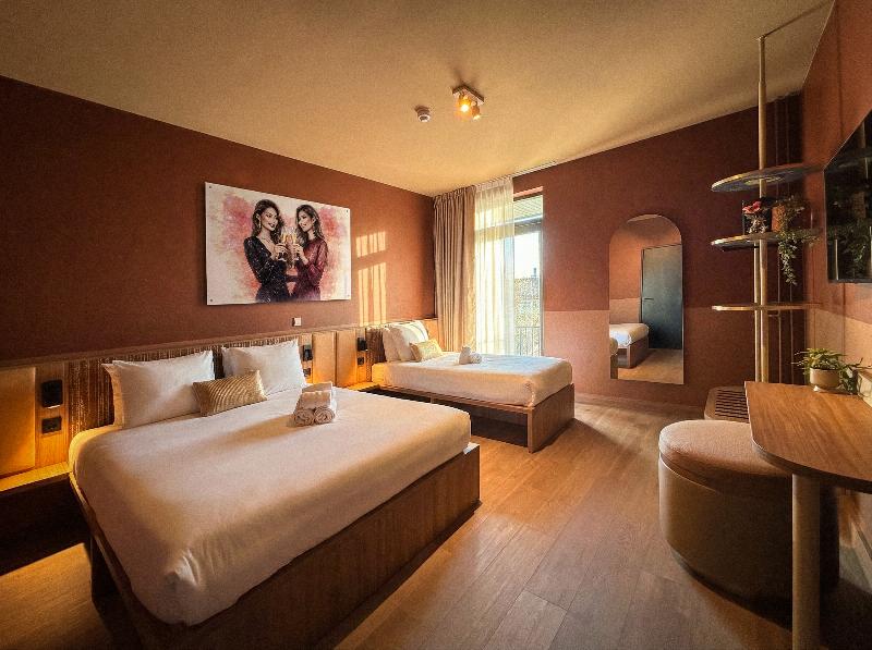 De Pijp Boutique Hotel - Oda