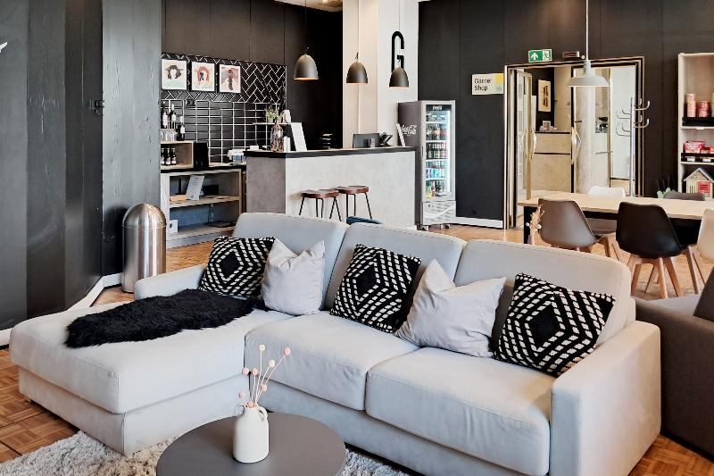 Garner Hotel Berlin Ku'Damm by IHG - Lobi