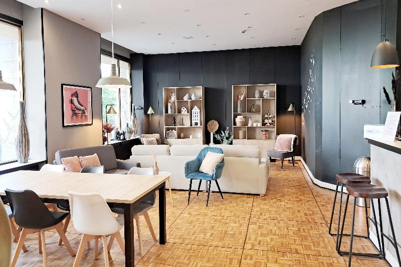 Garner Hotel Berlin Ku'Damm by IHG - Lobi