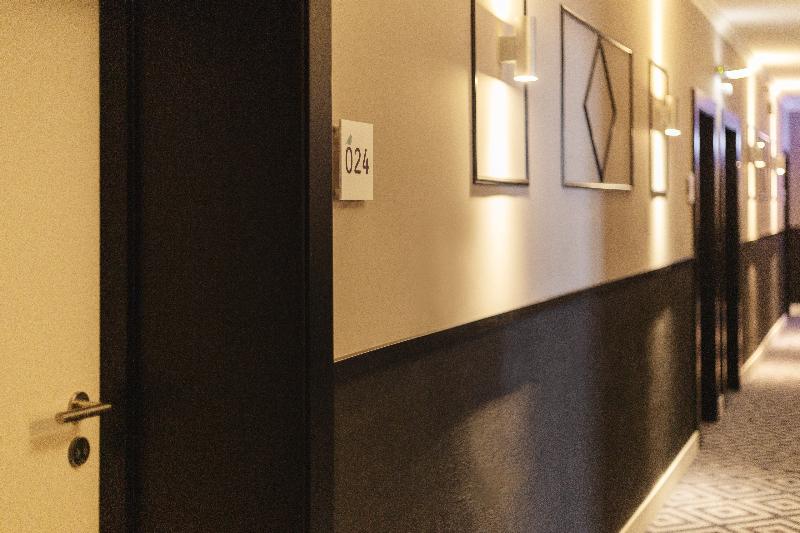 Garner Hotel Berlin Ku'Damm by IHG - Lobi