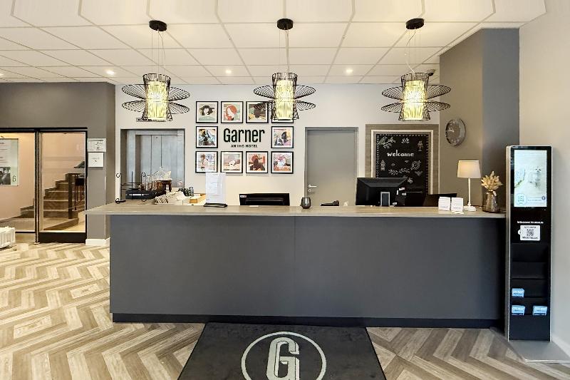 Garner Hotel Berlin – Wilmersdorf - Lobi