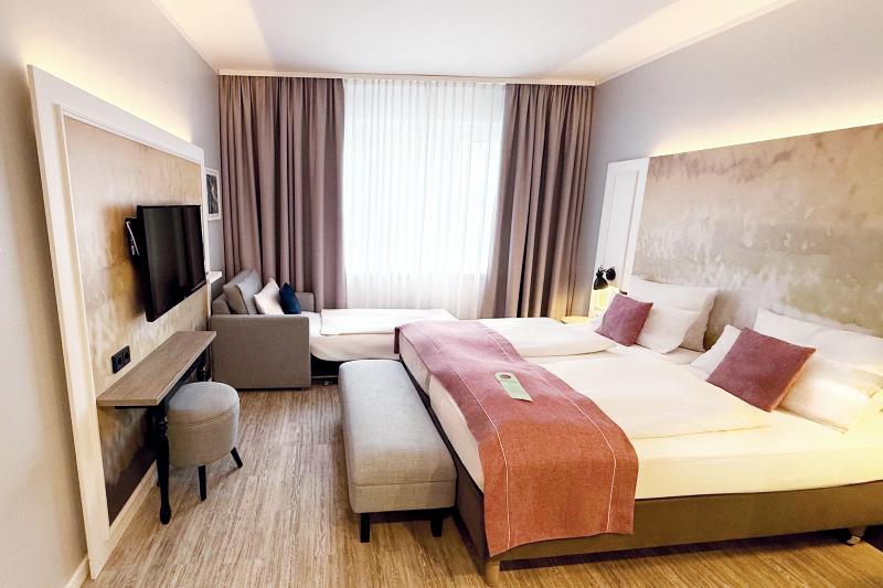 Garner Hotel Berlin – Wilmersdorf - Oda