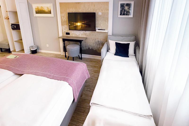 Garner Hotel Berlin – Wilmersdorf - Oda