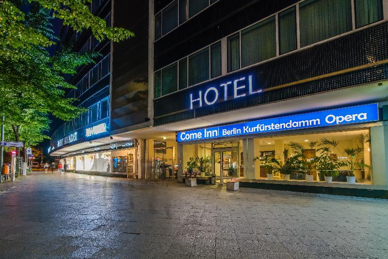 Come Inn Berlin Kurfurstendamm Opera - Genel