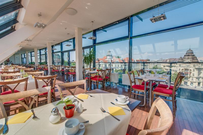 Come Inn Berlin Kurfurstendamm Opera - Restoran