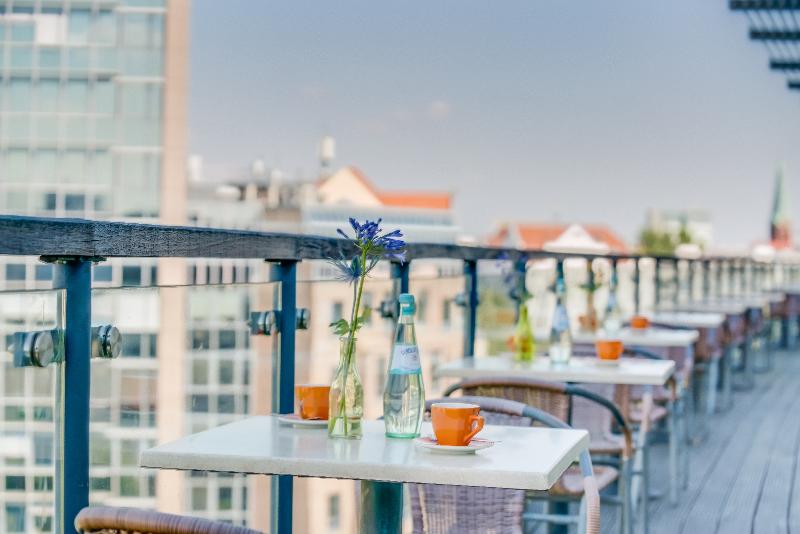 Come Inn Berlin Kurfurstendamm Opera - Restoran