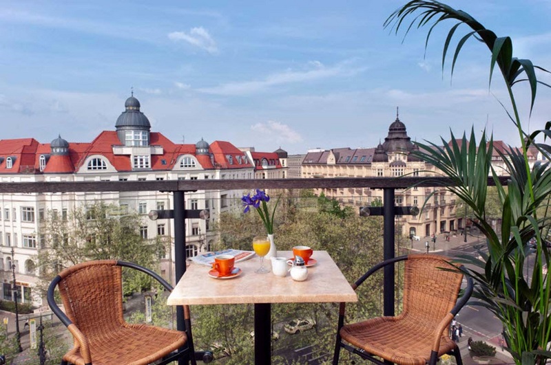 Come Inn Berlin Kurfurstendamm Opera - Teras
