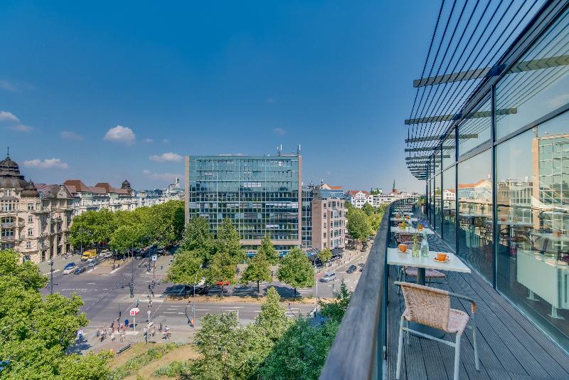 Come Inn Berlin Kurfurstendamm Opera - Teras