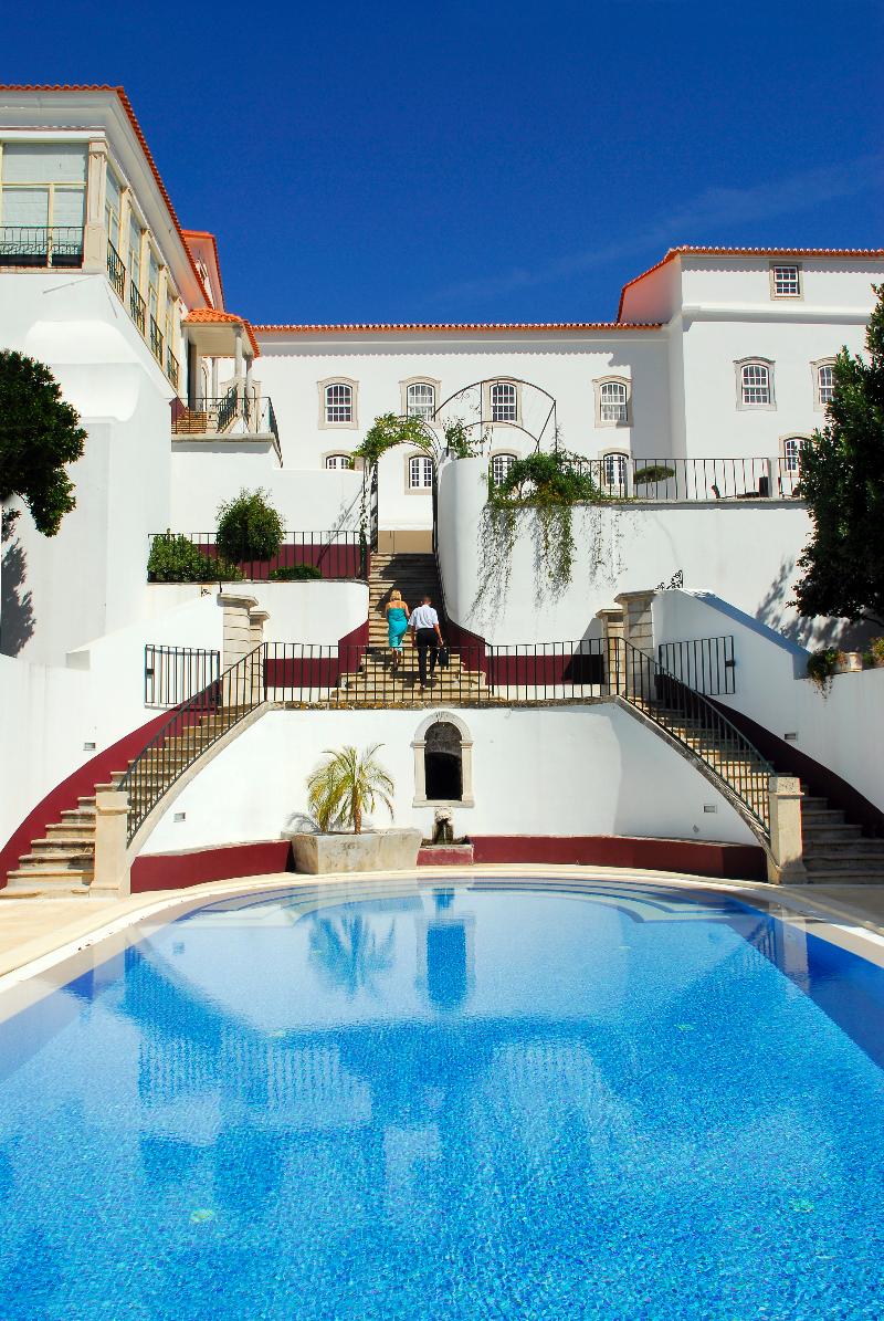 Palácio da Lousã Boutique Hotel - Havuz