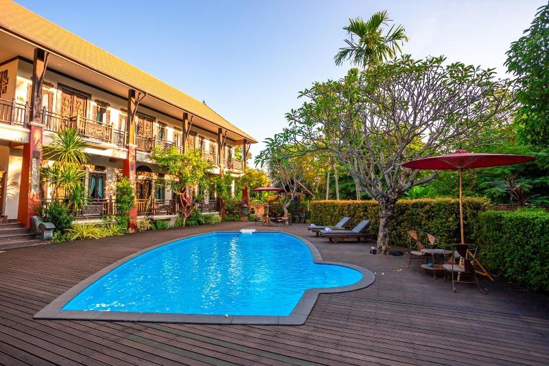 Amata Lanna Village Hotel - Teras