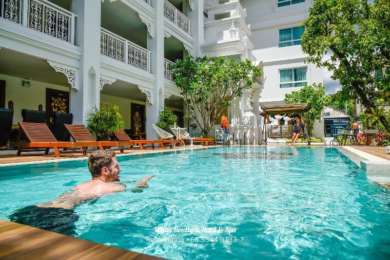 White Boutique Hotel and Spa - Genel