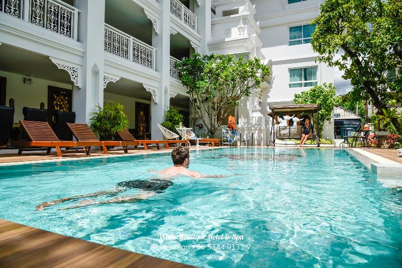 White Boutique Hotel and Spa - Havuz