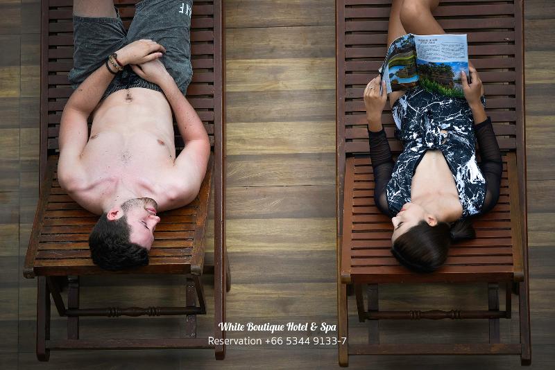 White Boutique Hotel and Spa - Havuz