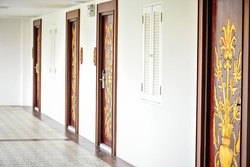 White Boutique Hotel and Spa - Teras