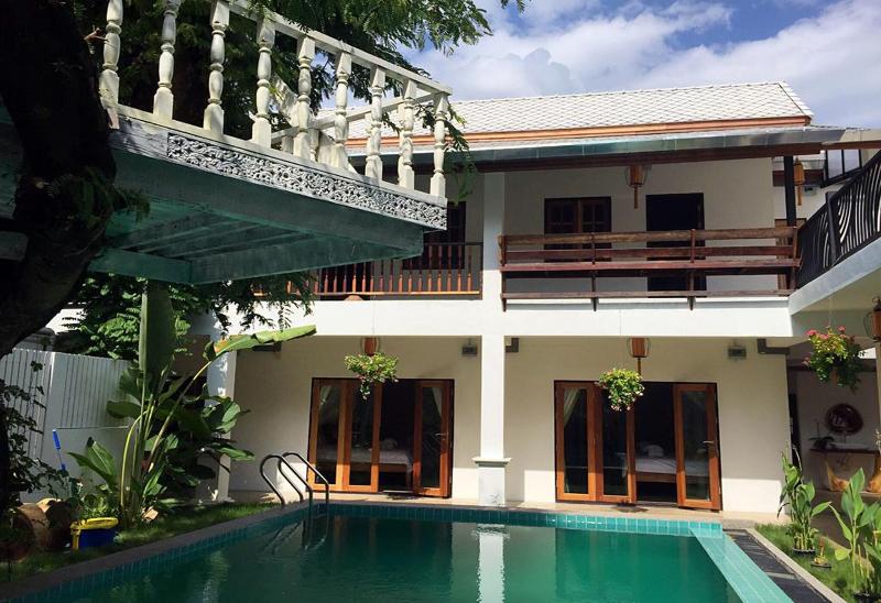 Garden Yard Inn Chiangmai - Havuz