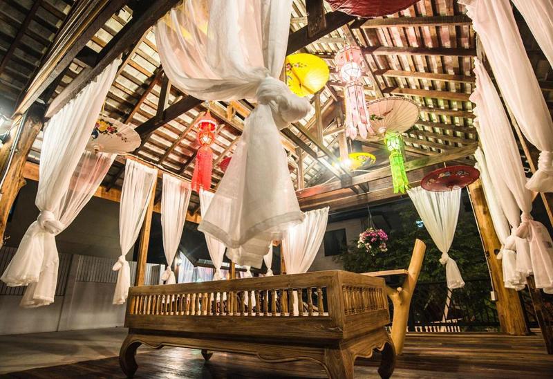 Garden Yard Inn Chiangmai - Teras