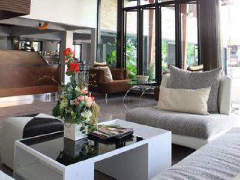 Huay Kaew Palace 1 Hotel - Lobi