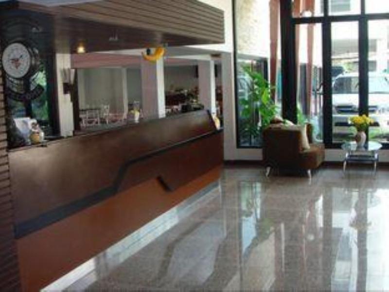 Huay Kaew Palace 1 Hotel - Lobi