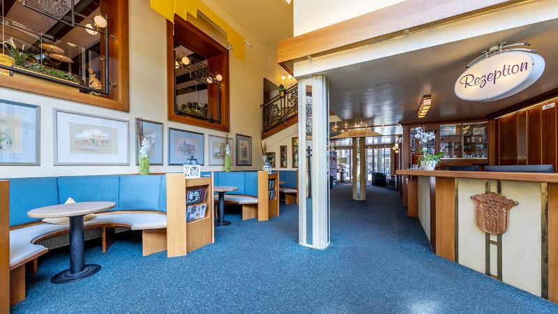 Trip Inn Hotel Aschaffenburger Hof - Lobi