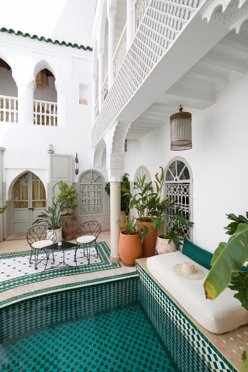 Oriental Glory Riad & Spa Marrakech - Havuz