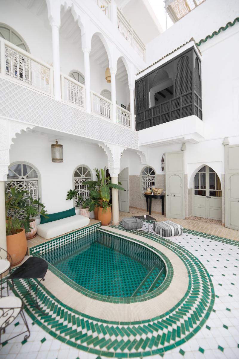 Oriental Glory Riad & Spa Marrakech - Havuz