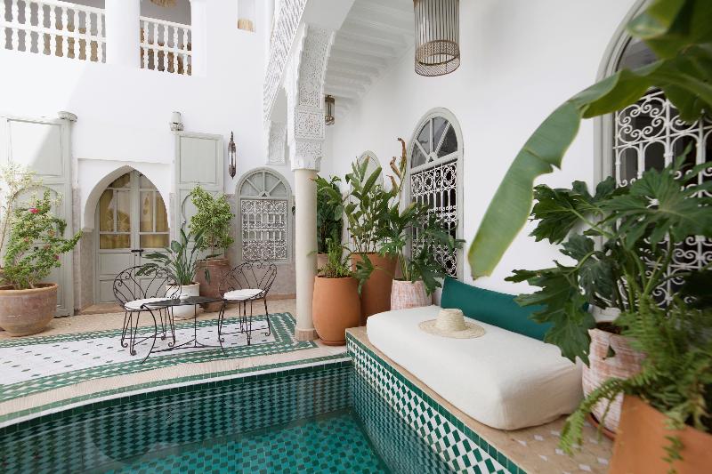 Oriental Glory Riad & Spa Marrakech - Havuz