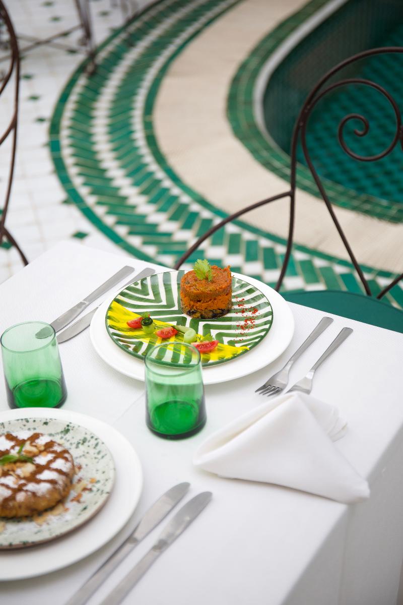 Oriental Glory Riad & Spa Marrakech - Restoran