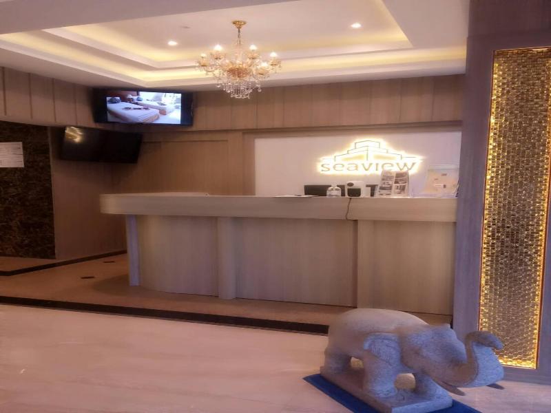 Seaview Sriracha Hotel - Lobi