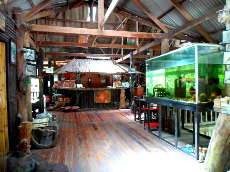 Khaosok Treehouse Resort - Lobi