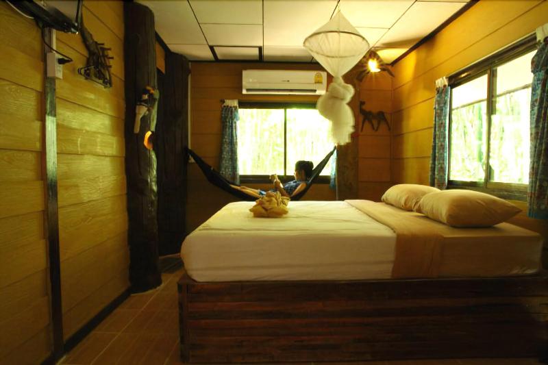 Khaosok Treehouse Resort - Oda