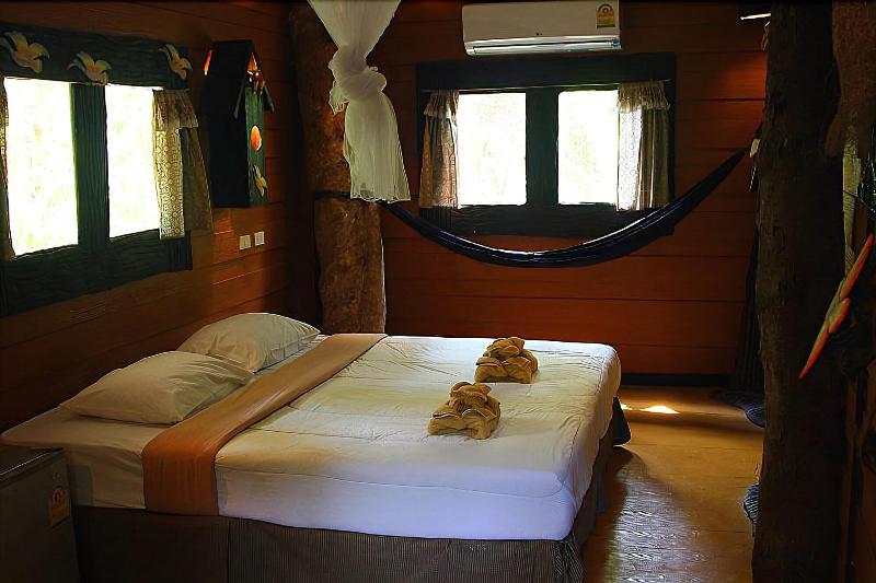 Khaosok Treehouse Resort - Oda