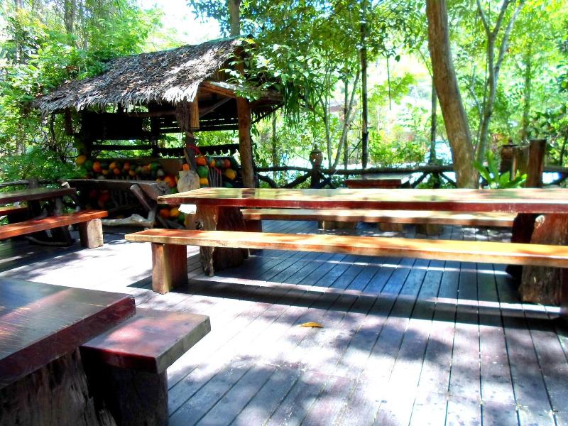 Khaosok Treehouse Resort - Restoran