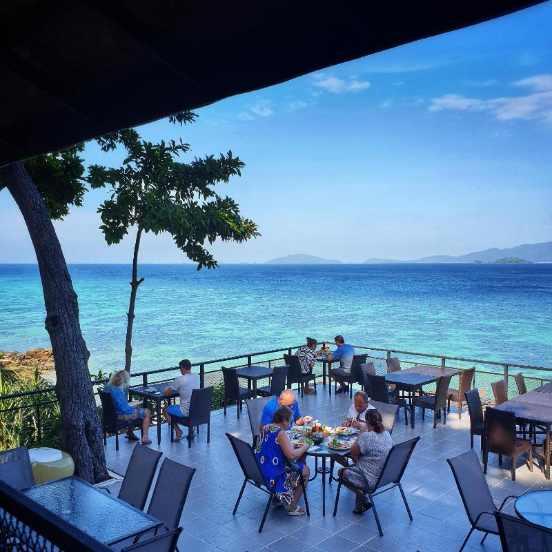 The Cliff Lipe Resort - Lobi