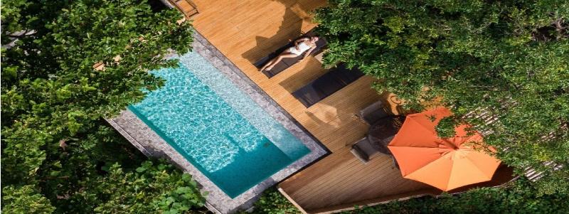 The Cliff Lipe Resort - Havuz