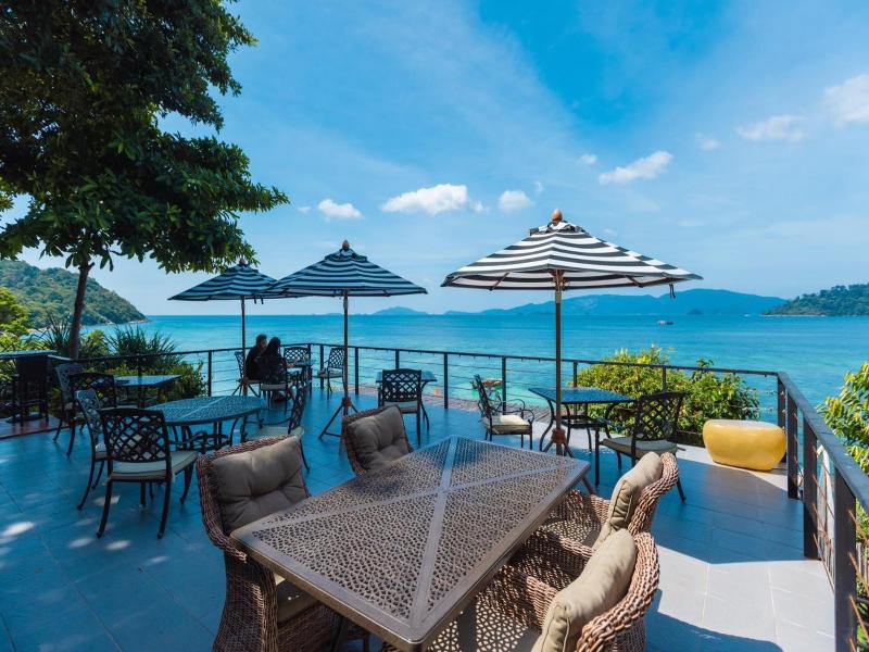 The Cliff Lipe Resort - Restoran