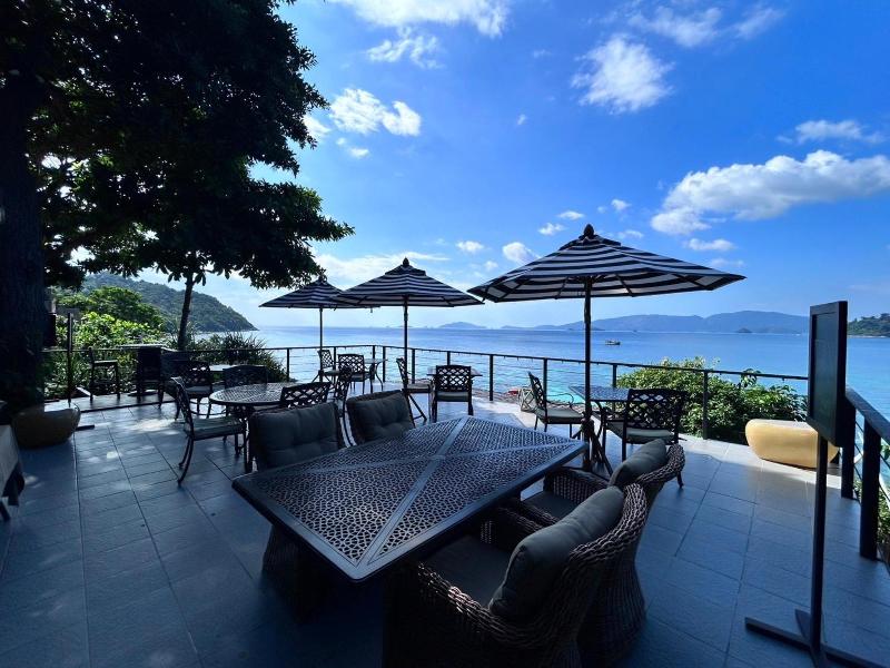 The Cliff Lipe Resort - Restoran