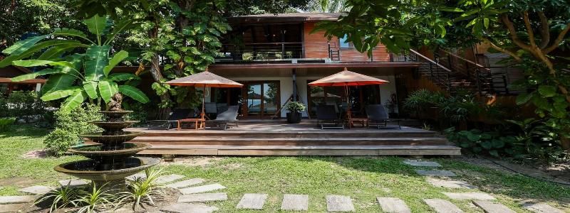 The Cliff Lipe Resort - Teras