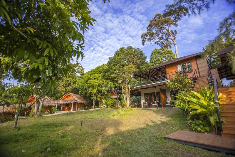 The Cliff Lipe Resort - Teras