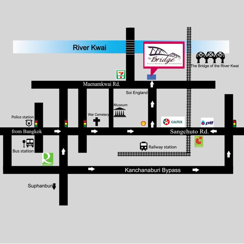The Bridge Residence Hotel - Genel