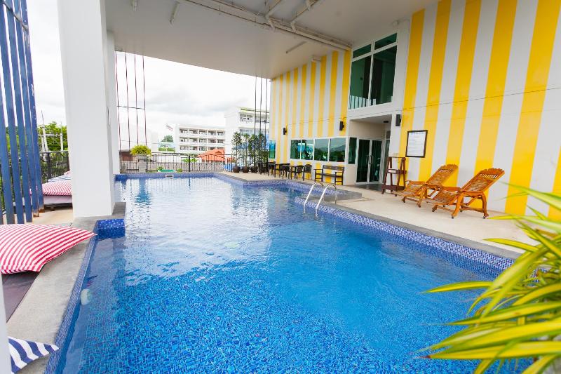 The Bridge Residence Hotel - Havuz